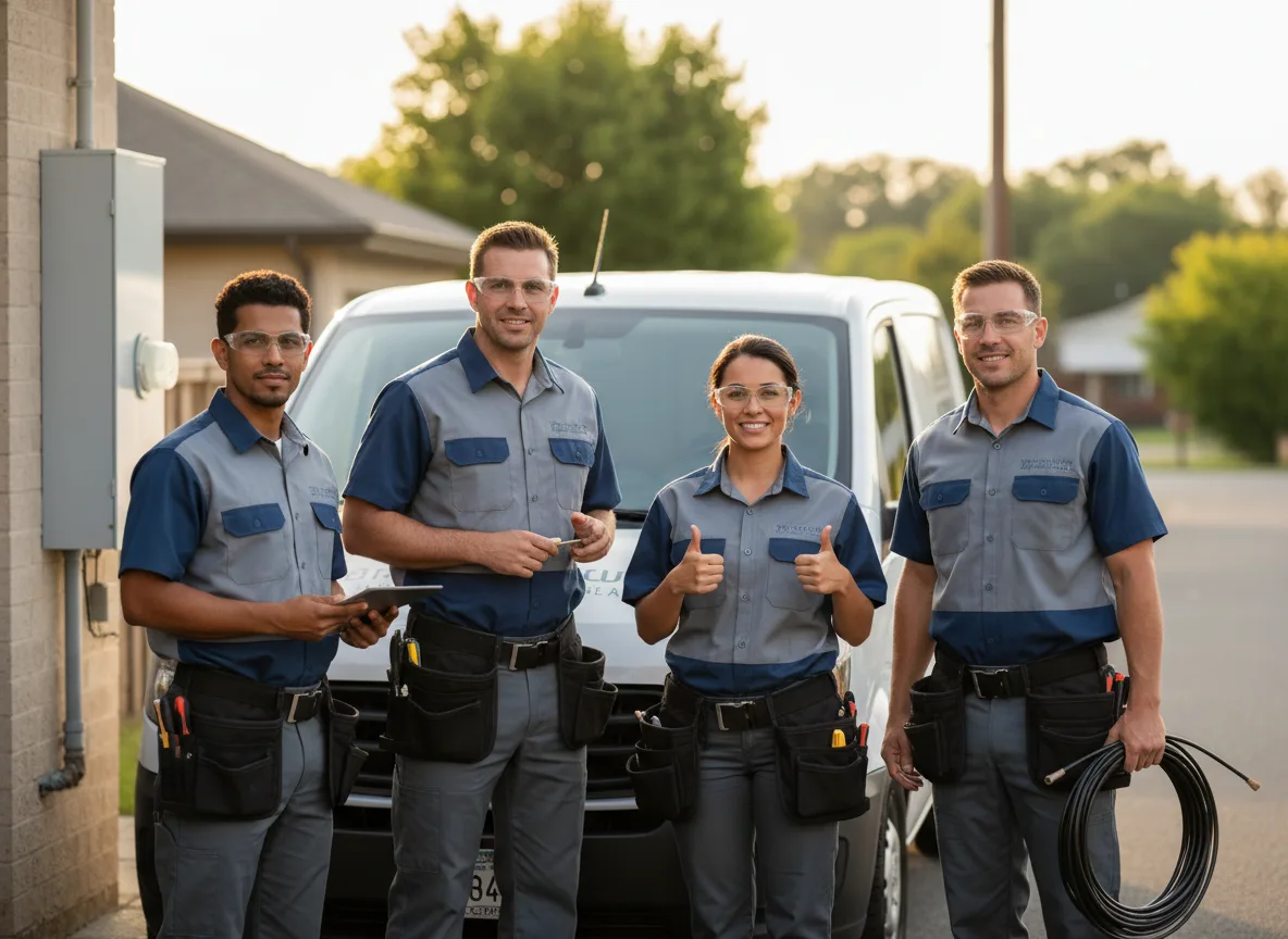 Residential electrical contractor serving homeowners in Hundred, WV
